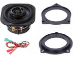 COFIT 80 mm Coaxial Front Systeem Alle BMW E en F modellen afbeelding 2