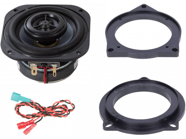 COFIT 80 mm Coaxial Front Systeem Alle BMW E en F modellen afbeelding 3