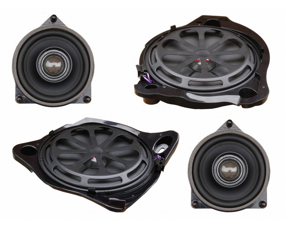 COFIT Mercedes Benz C-klasse W205 2x 150W pasklare coaxiaal set afbeelding 2