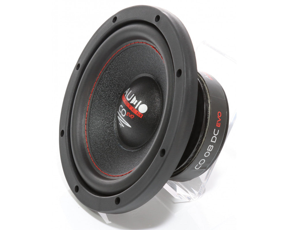 CO-SERIE 200 mm High EFFICIENT Woofer 2x 4 Ohm, 2x 140 / 2x 90 watt afbeelding 8