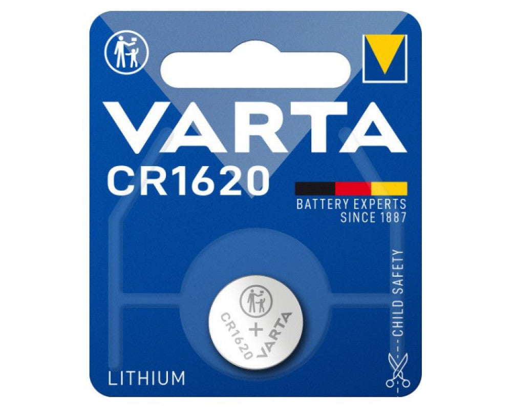 CR1620 VARTA lithium 1x in blister
