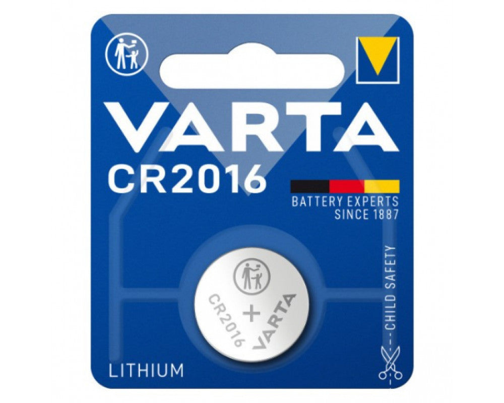 CR2016 VARTA lithium 1x in blister