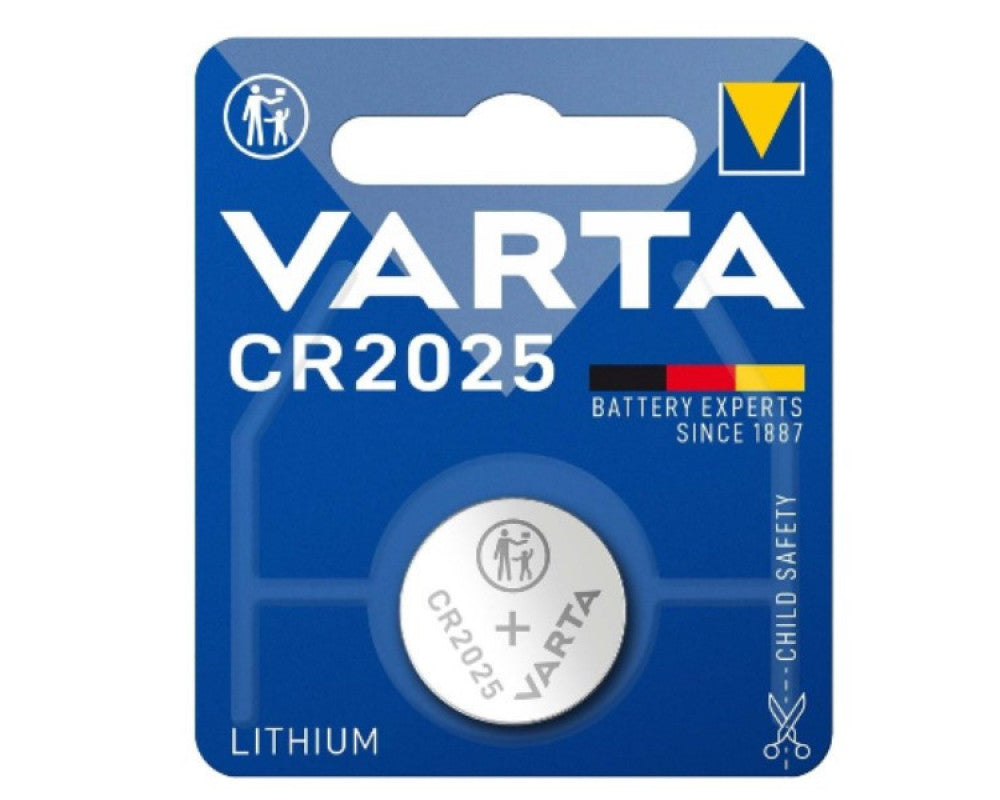 CR2025 VARTA lithium 1x in blister