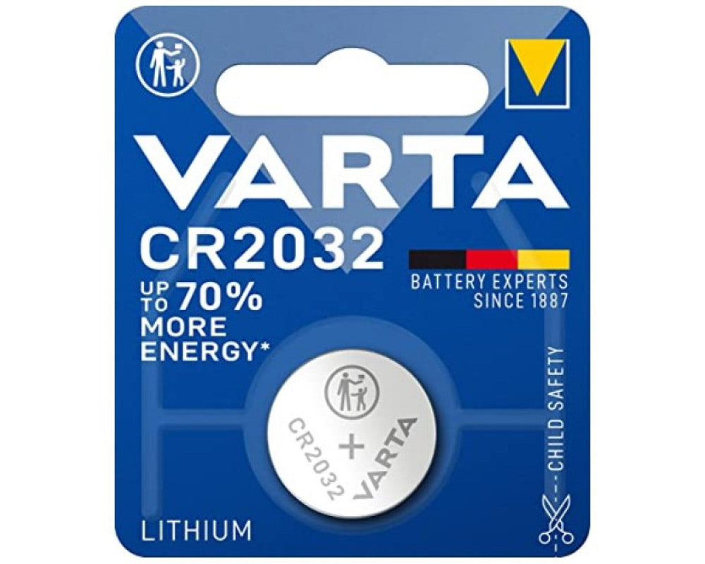 CR2032 VARTA lithium 1x in blister