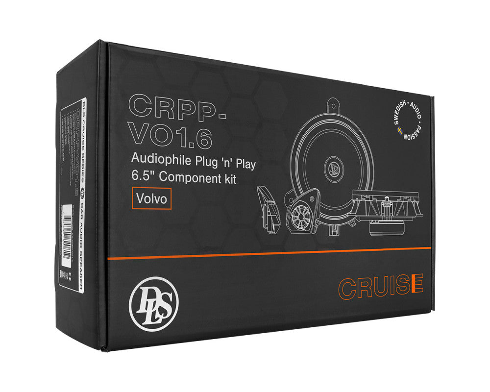 DLS Cruise Volvo 165mm, Plug'n'Play Component Luidspreker