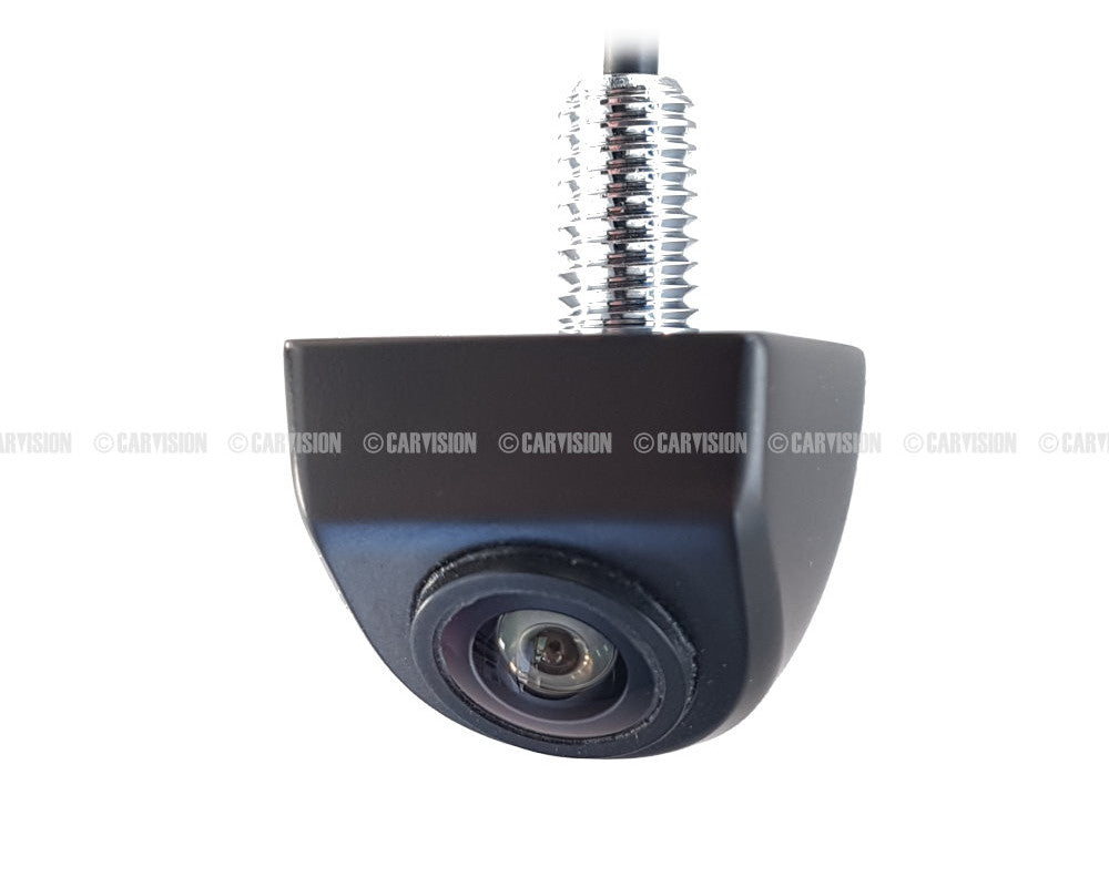 Camera mini Zwart opbouw 140 graden NTSC beeldlijnen RCA output incl. 9m. kabel