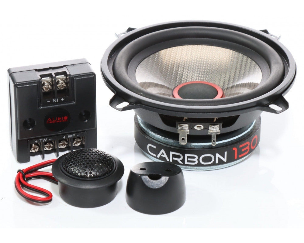 Carbon- Series 130mm 2-weg Composet 2x110/70 watt afbeelding 2