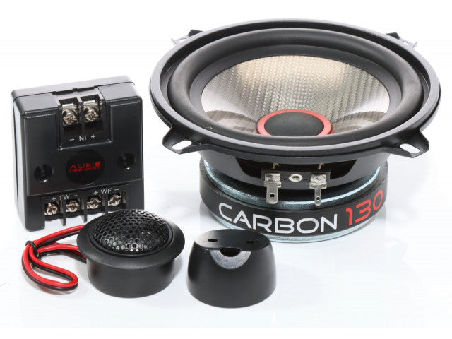 Carbon- Series 130mm 2-weg Composet 2x110/70 watt afbeelding 3