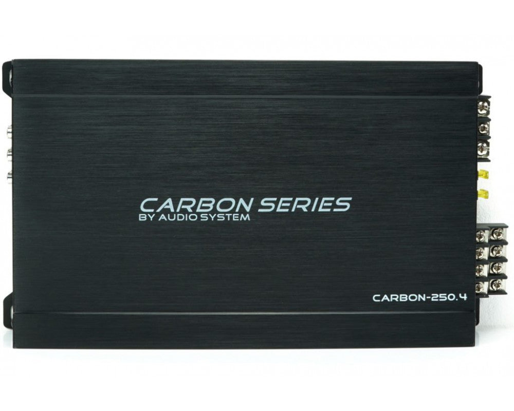 CARBON-SERIES 4-kanaal klasse A / B versterker