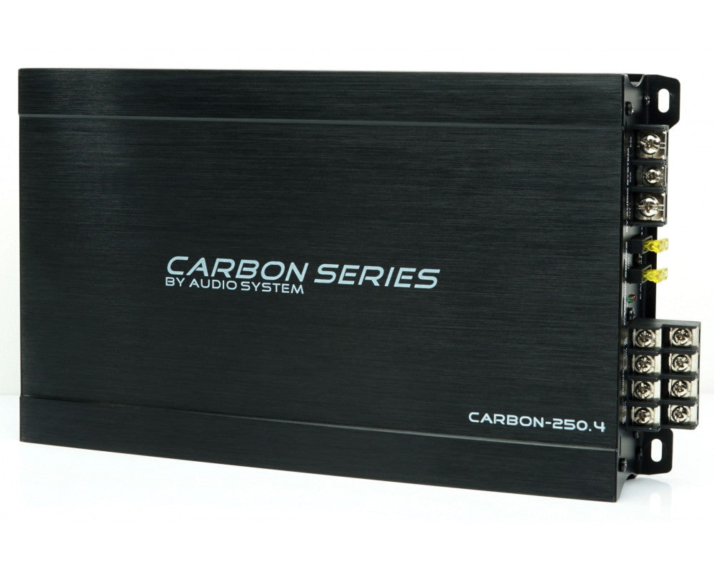 CARBON-SERIES 4-kanaal klasse A / B versterker