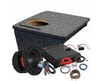 GAS Audio Power Pasklare subwoof set BMW I4 2022-> afbeelding 2