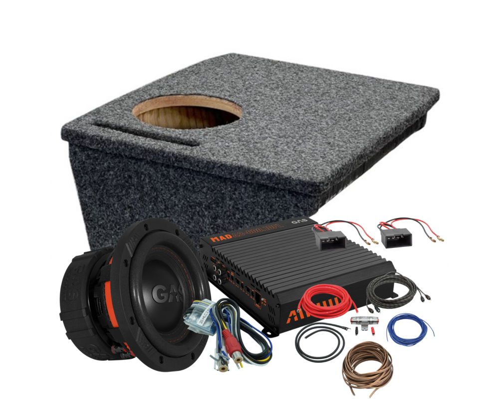 GAS Audio Power Pasklare subwoof set BMW I4 2022-> afbeelding 2