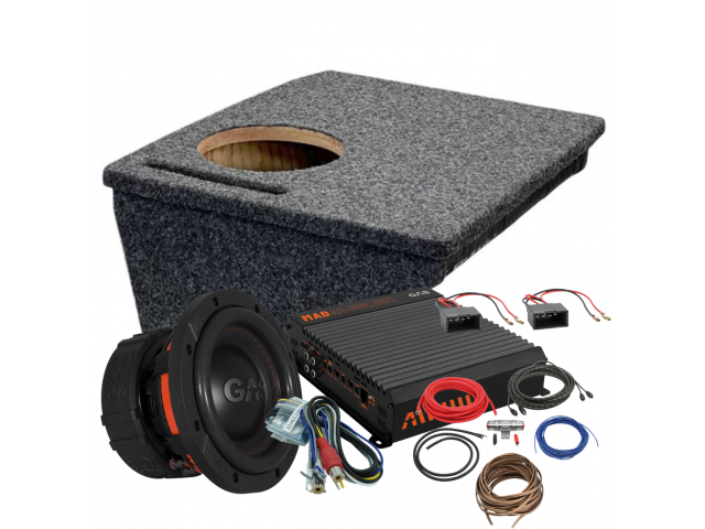 GAS Audio Power Pasklare subwoof set BMW I4 2022-> afbeelding 3