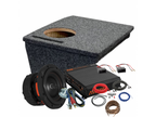 GAS Audio Power Pasklare subwoof set BMW I4 2022-> afbeelding 3