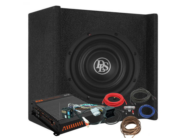 DLS Pasklare subwoofer set Volkswagen Transporter afbeelding 3
