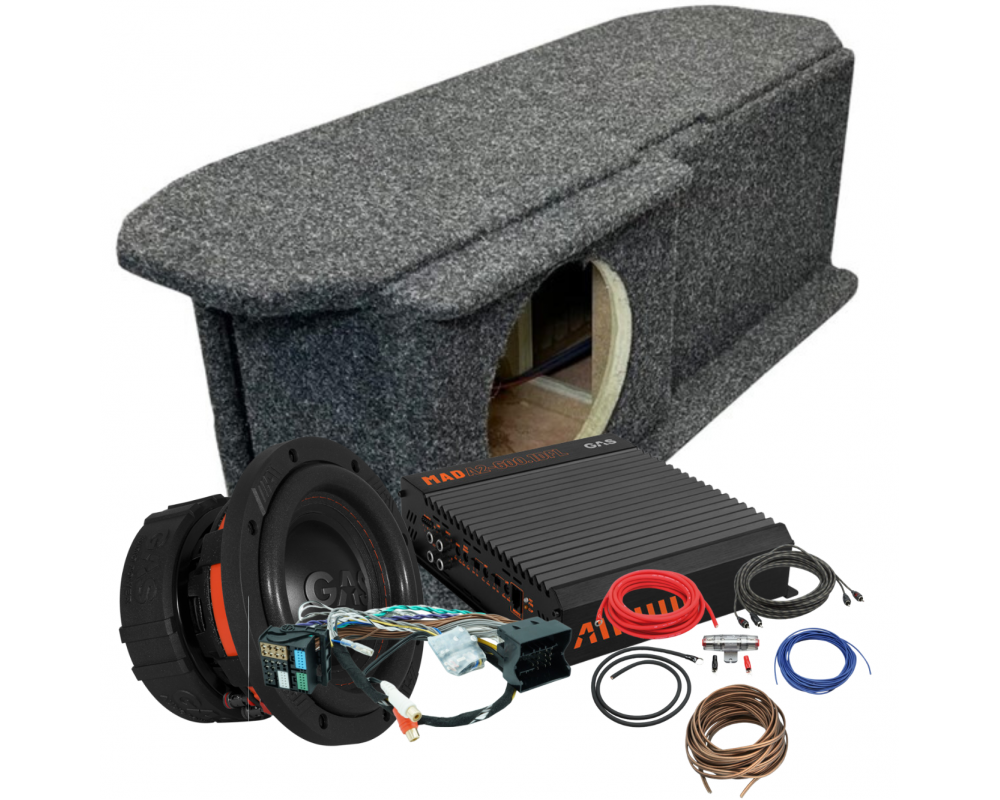 GAS Audio Power Pasklare subwoof set Q4/ID.4/ID.5/Enyaq afbeelding 2