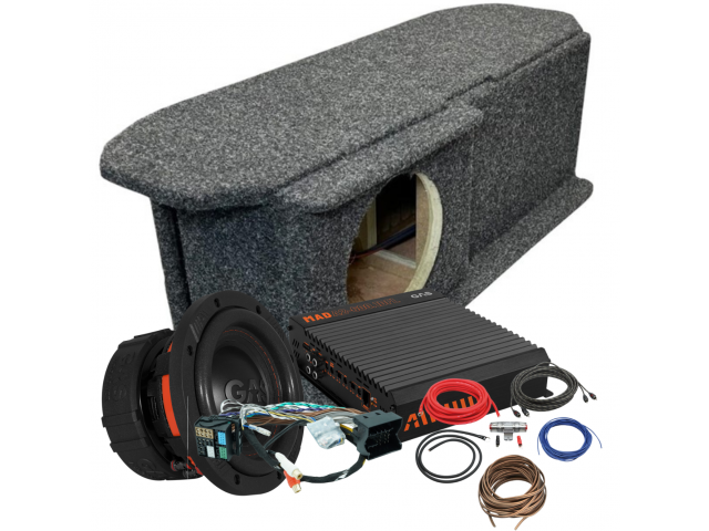 GAS Audio Power Pasklare subwoof set Q4/ID.4/ID.5/Enyaq afbeelding 3