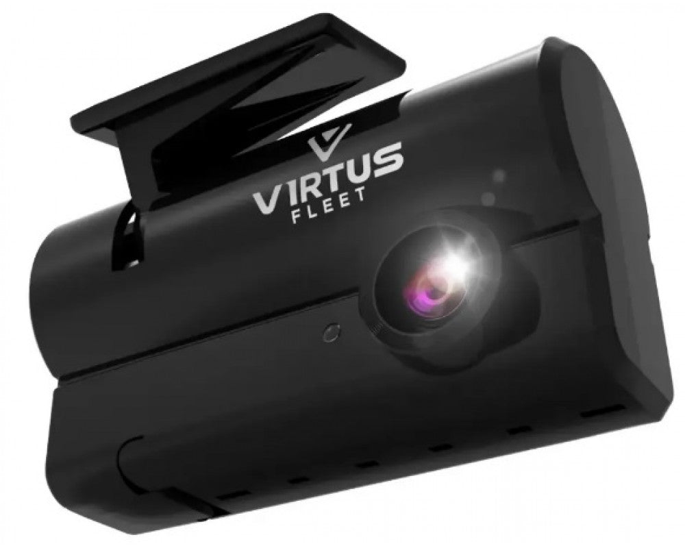 TITAN 1 - 1-kanaals fraudebestendige dashcam met een afsluitbare behuizing, voor wagenparken