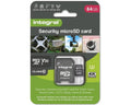64GB Integral Security Micro SD-kaart (Klasse 10) – Snelle, veilige opslag