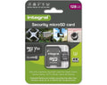 128GB Integral Security Micro SD-kaart (Klasse 10) – Snelle, veilige opslag