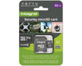 32GB Integral Security Micro SD-kaart (Klasse 10) – Snelle, veilige opslag
