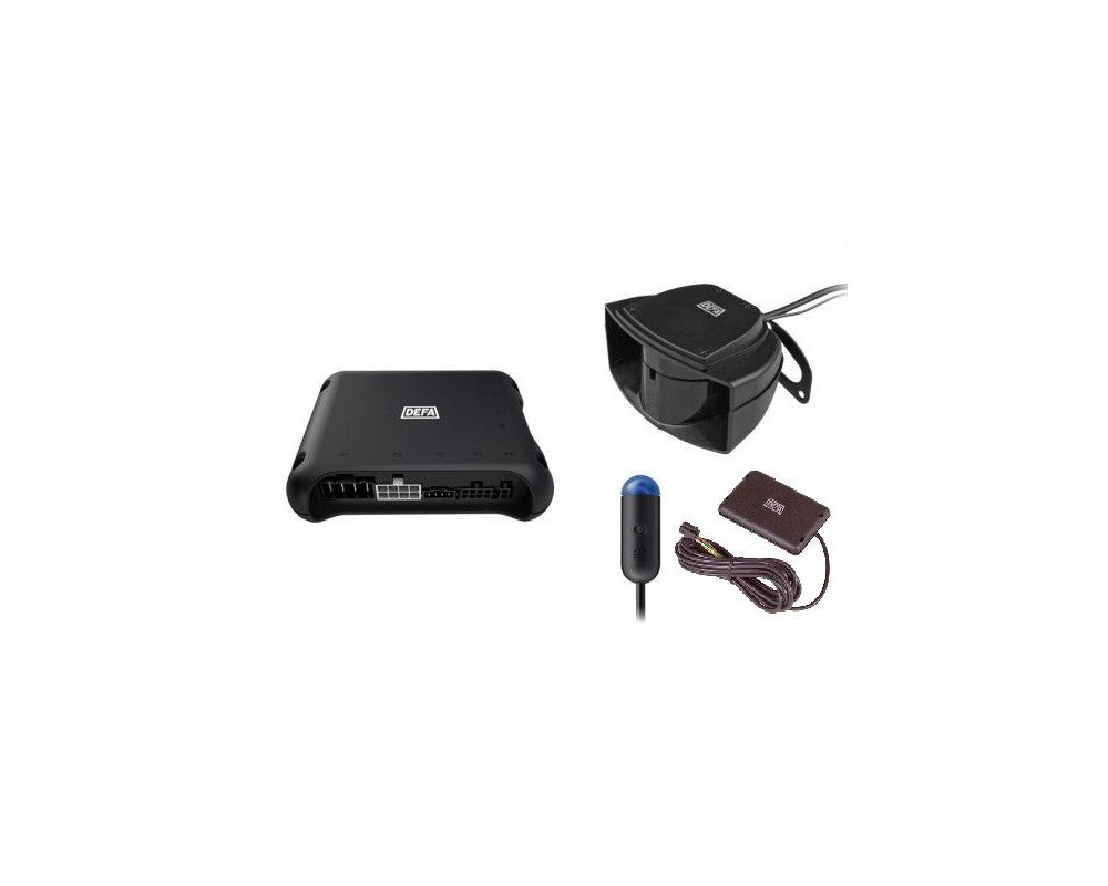 DEFA alarmsysteem DVS90R (DEFA611900)  klasse 2. Incl. hellingshoek sensor (DEFA60022) (Klasse3) afbeelding 2