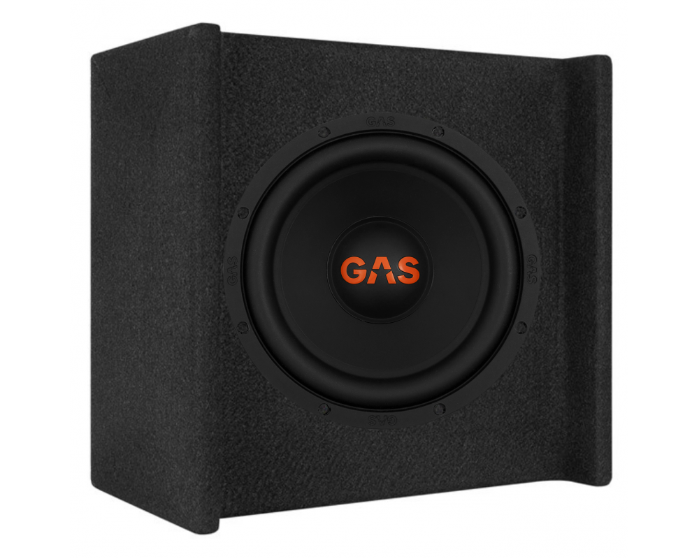 Pasklare subwoofer kist Div VAN GAS Audio Power 8" 250W RMS afbeelding 2