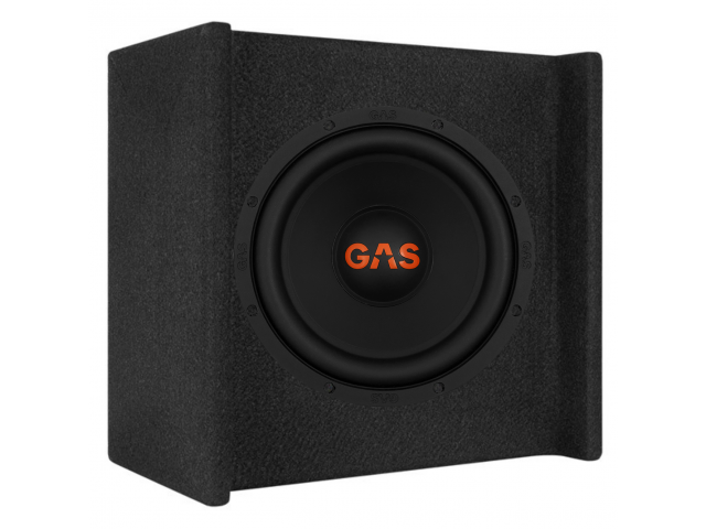 Pasklare subwoofer kist Div VAN GAS Audio Power 8" 250W RMS afbeelding 3