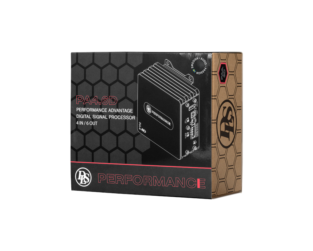 DLS Performance Advantage 4to6 DSP