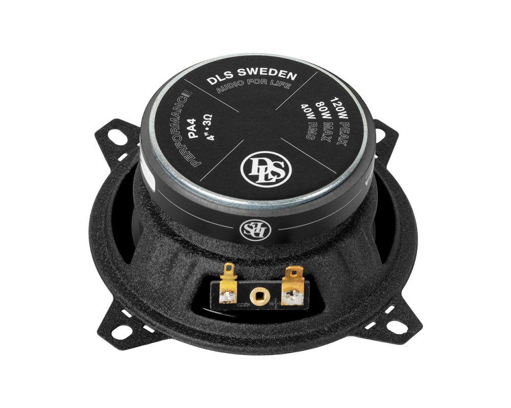 DLS 4"/100mm Performance coaxiaal speaker