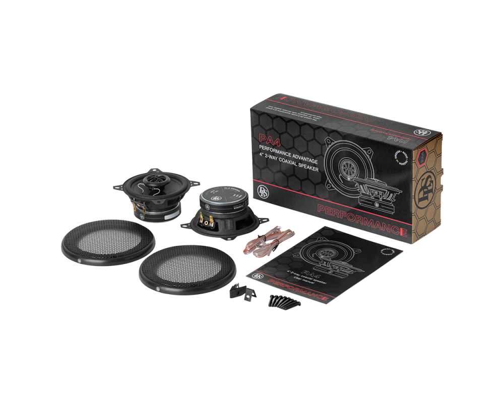 DLS 4"/100mm Performance coaxiaal speaker