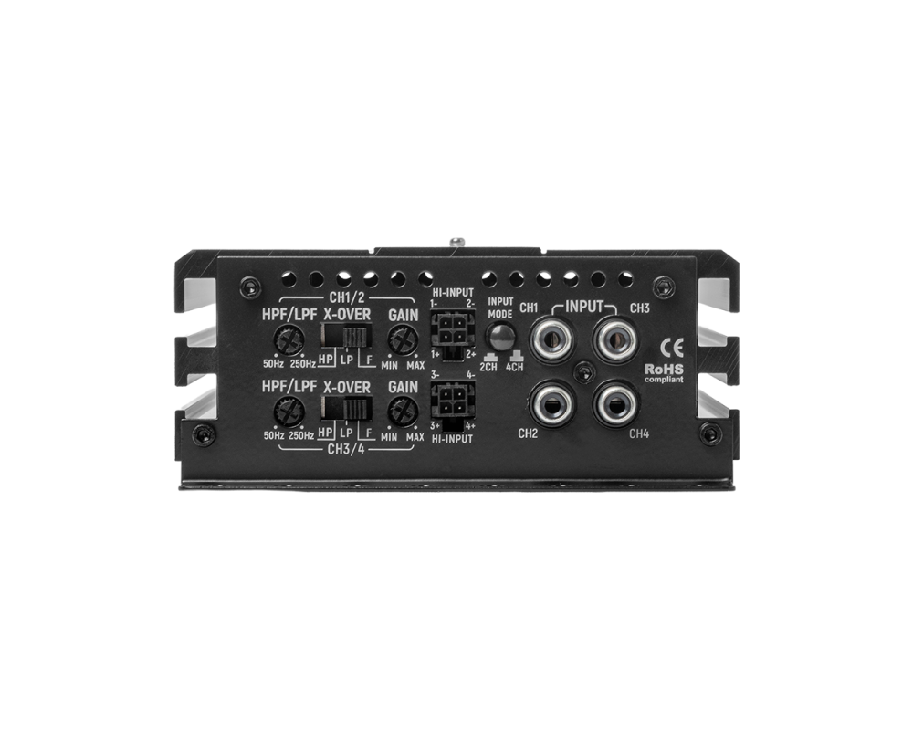 DLS Performance 4 Channel Amplifier 4x150W