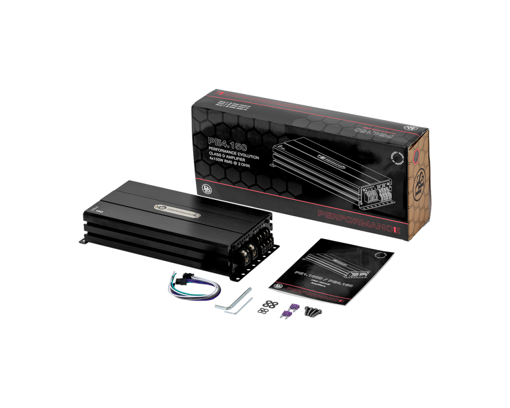 DLS Performance 4 Channel Amplifier 4x150W