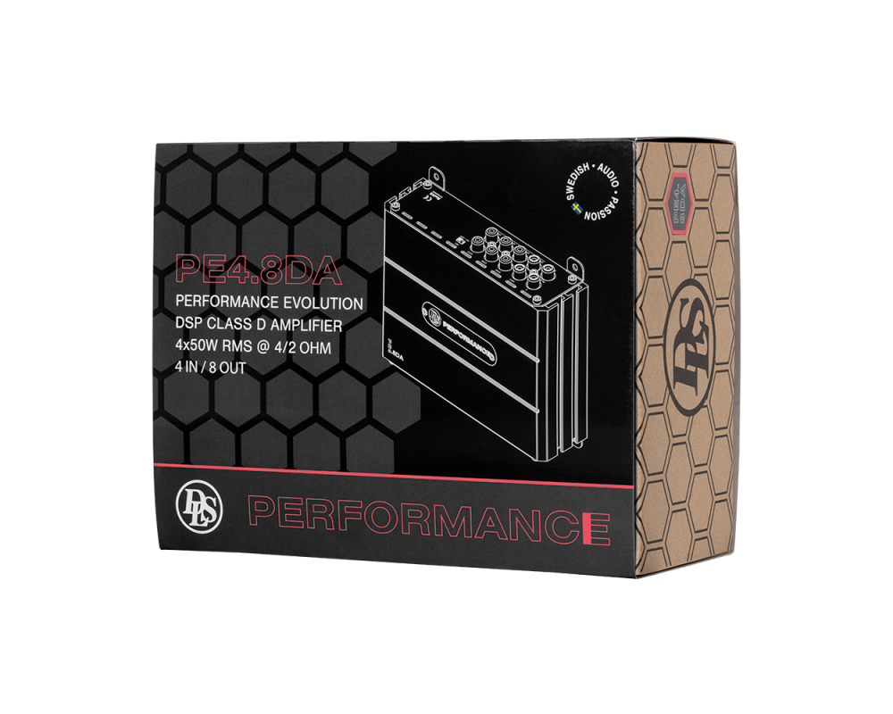 DLS Performance Evolution 4x50W 4to8 DSP