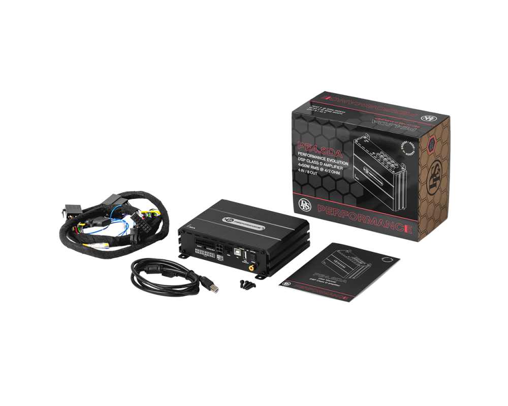 DLS Performance Evolution 4x50W 4to8 DSP