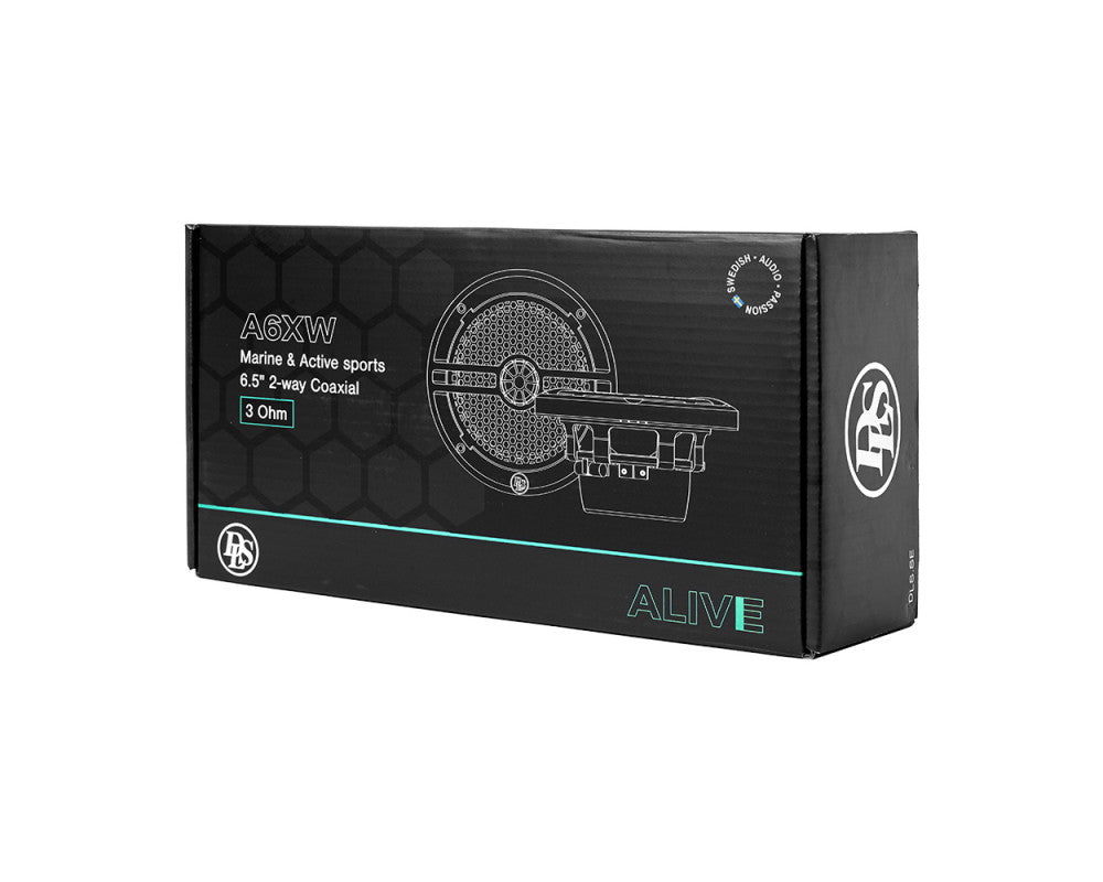 DLS Alive IPX outdoor 6,5" Coax White