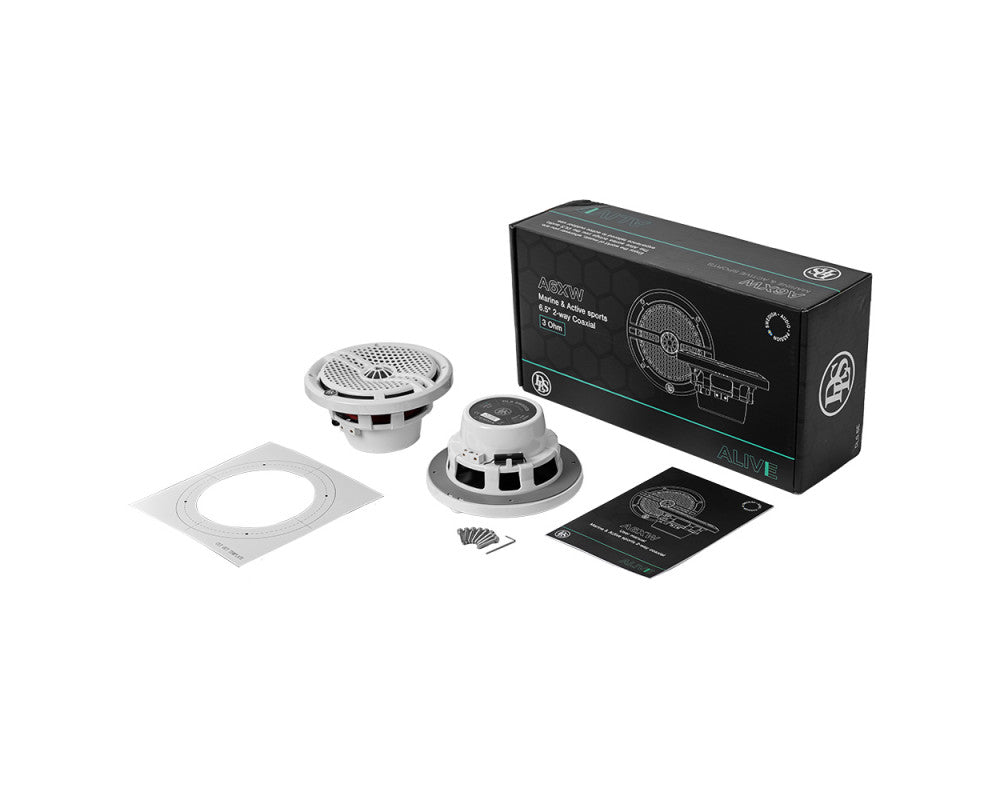 DLS Alive IPX outdoor 6,5" Coax White