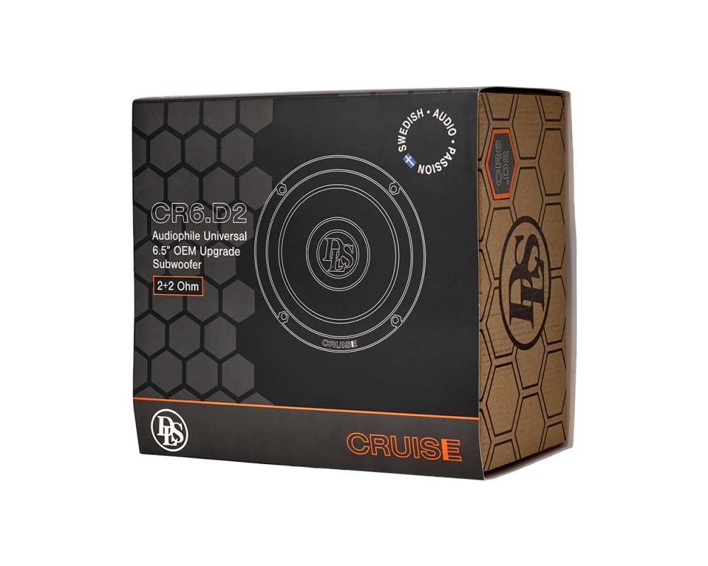 DLS Cruise CR6.D2 6,5" subwoofer