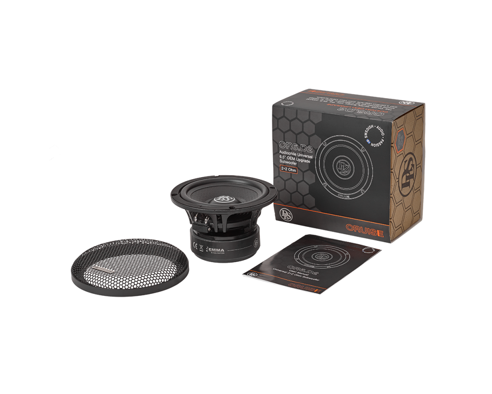 DLS Cruise CR6.D2 6,5" subwoofer