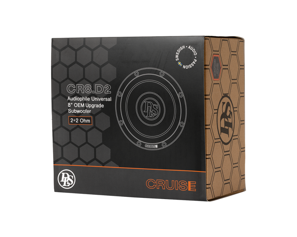 DLS Cruise CR8.D2 8" subwoofer