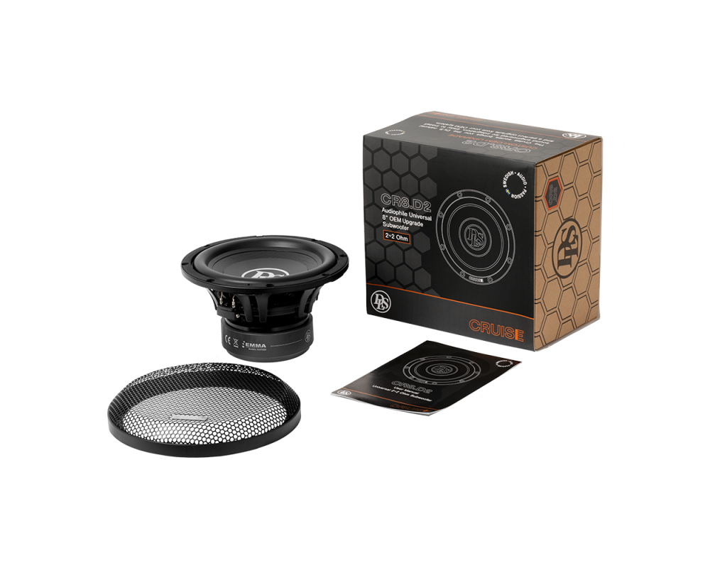 DLS Cruise CR8.D2 8" subwoofer