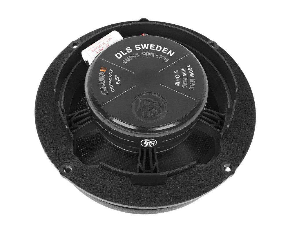 DLS Cruise Volkswagen 6,5"/165mm, Plug'n'Play Coaxiaal Luidspreker