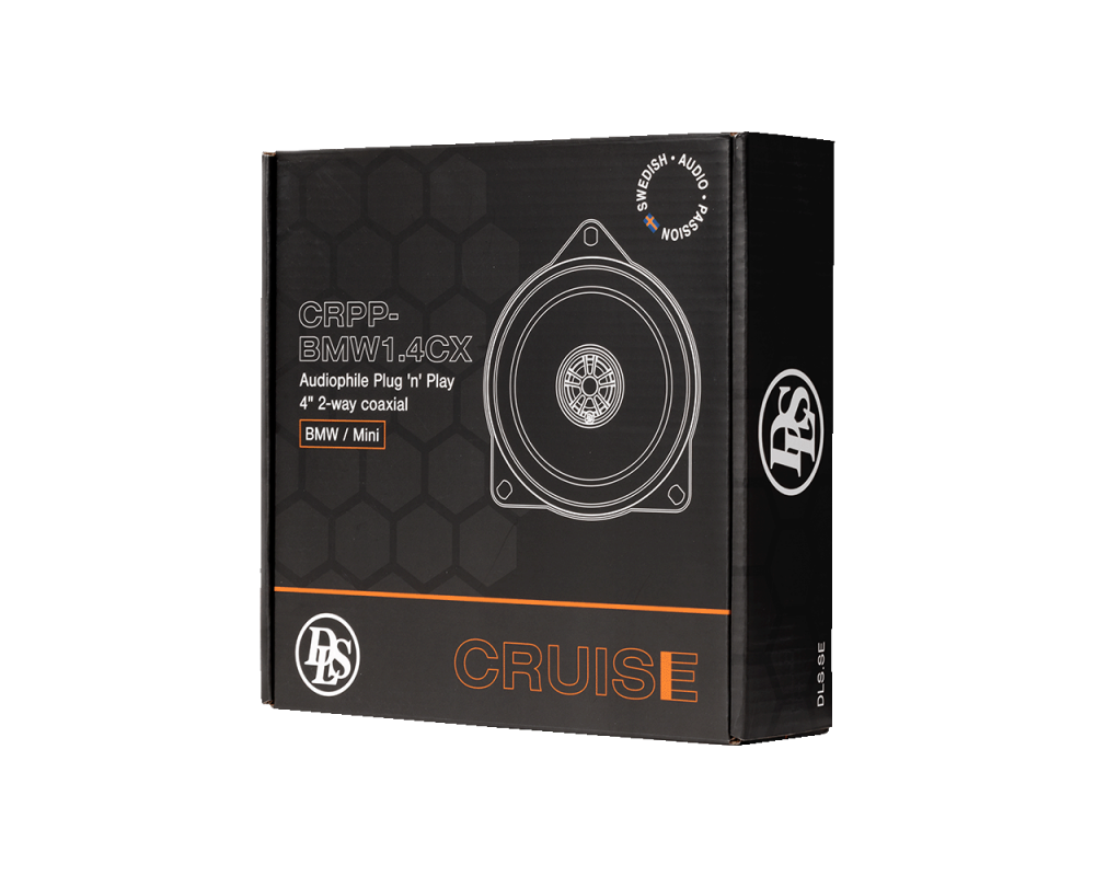 DLS Cruise BMW 4" Plug'n'Play Coaxial Speaker / Centre