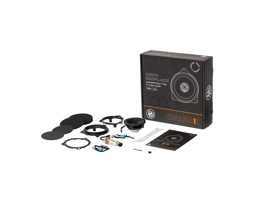 DLS Cruise BMW 4" Plug'n'Play Coaxial Speaker / Centre