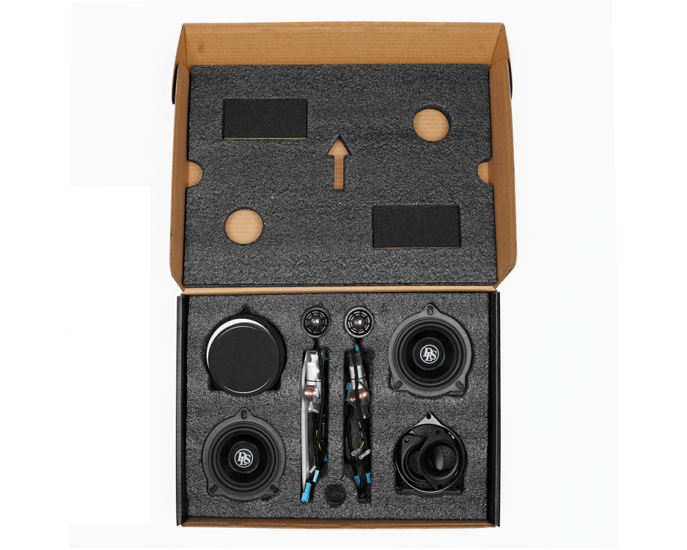 DLS Cruise BMW 100mm, Plug'n Play component luidspreker