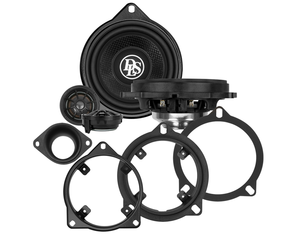 DLS Cruise BMW 100mm, Plug'n Play component luidspreker