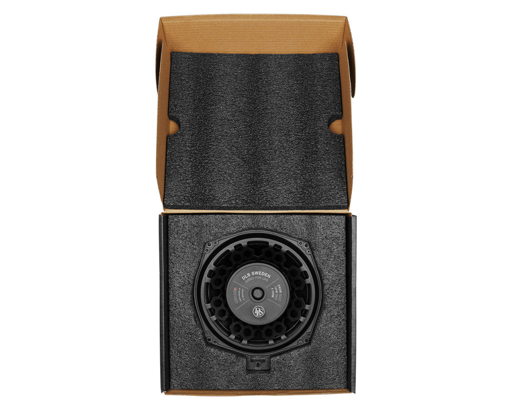 DLS Cruise BMW 200mm, Plug'n Play subwoofer