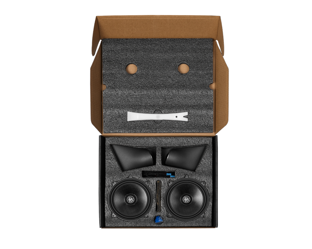 DLS Cruise Mercedes 6,5" Plug'n'Play Component Speaker Kit