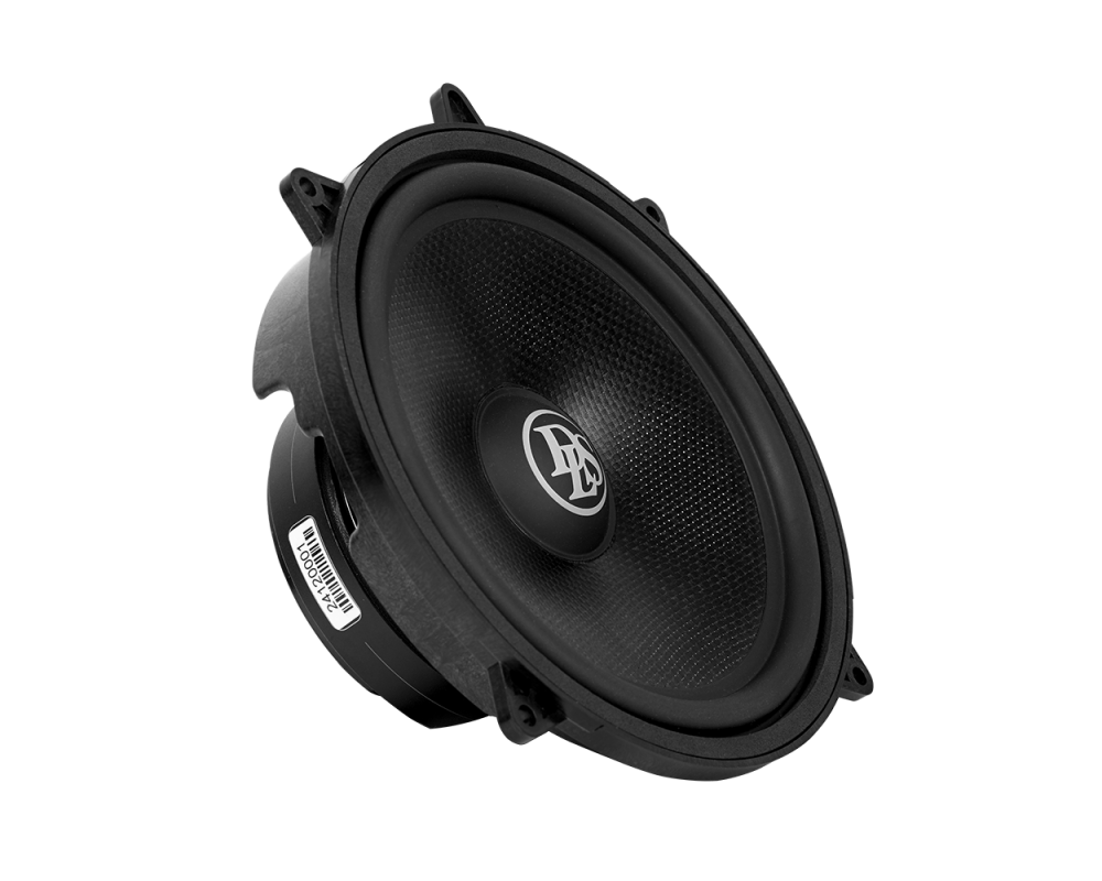DLS Cruise Mercedes 6,5" Plug'n'Play Component Speaker Kit