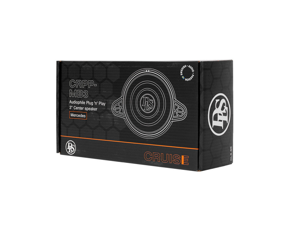 DLS Cruise Mercedes 3" Plug'n'Play Center Speaker